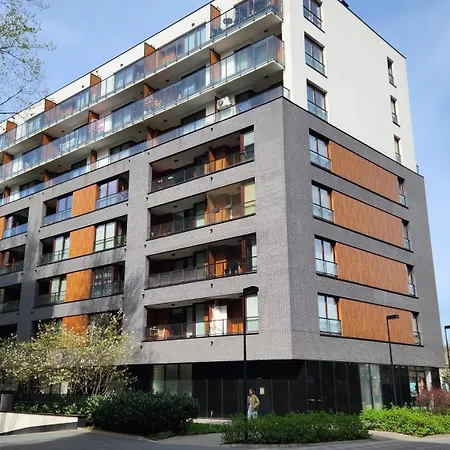 Premium Apartament Siedmiogrodzka 1A Parking Free Warsaw Exterior photo